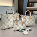 Louis Vuitton Onthego MM Autres Toiles Damier Pistachio 35Cm N40518 - Image 2