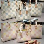 Louis Vuitton Onthego MM Autres Toiles Damier Pistachio 35Cm N40518 - Image 3