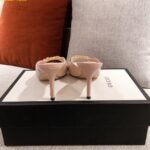Gucci Sylvie Chain Mule Sandals Pink - Image 6