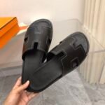 Hermes Izmir Sandal Black - Image 5
