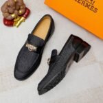 Hermes Blaise Loafer Black - Image 5