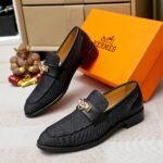 Hermes Blaise Loafer Black - Image 4