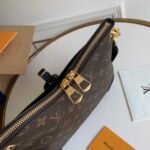 Louis Vuitton Odéon PM Monogram Canvas Black 28Cm M45353 - Image 6