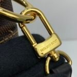 Louis Vuitton Odéon PM Damier Ebene Brown 28Cm N50064 - Image 9