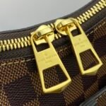 Louis Vuitton Odéon PM Damier Ebene Brown 28Cm N50064 - Image 5