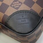 Louis Vuitton Odéon PM Damier Ebene Brown 28Cm N50064 - Image 7