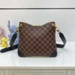 Louis Vuitton Odéon PM Damier Ebene Brown 28Cm N50064 - Image 2
