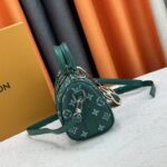 Louis Vuitton Keepall Bandoulière 25 Monogram Green 25Cm - Image 3