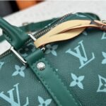 Louis Vuitton Keepall Bandoulière 25 Monogram Green 25Cm - Image 8