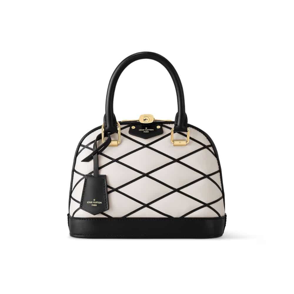 xr:d:DAFy0M-Gj-4:1136,j:7870450845694503966,t:23112708 Louis Vuitton Alma BB Black 25Cm M23761 - Image 1