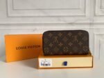 Louis Vuitton Long Double Zipper Wallet Monogram Brown 19Cm - Image 4