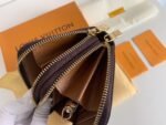 Louis Vuitton Long Double Zipper Wallet Monogram Brown 19Cm - Image 7