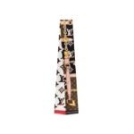 Louis Vuitton Perfect Match Silk Brown 120Cm