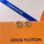 Louis Vuitton Louise By Night Earrings Gold M00757 - Image 3
