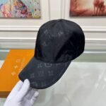 Louis Vuitton Monogram Cap Black - Image 8