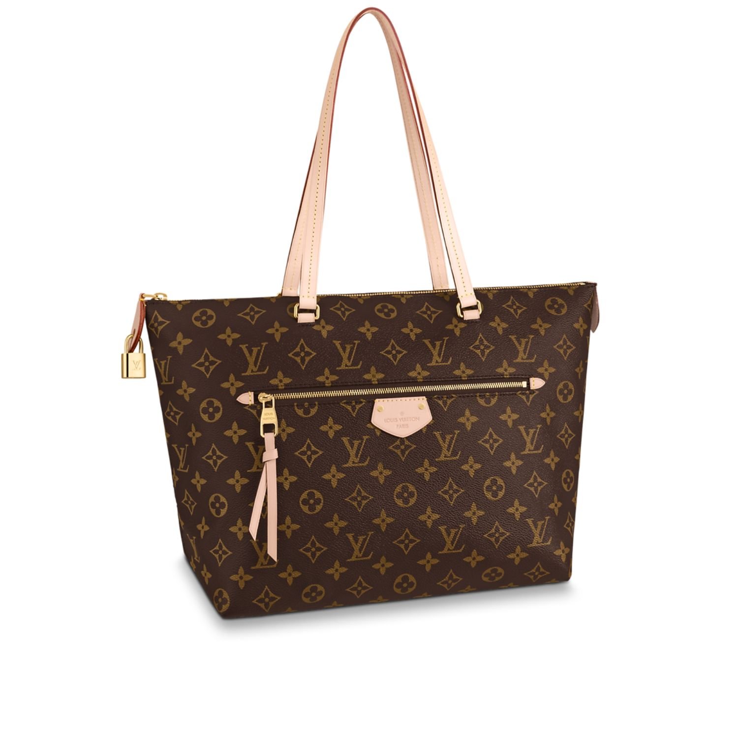 M42267-n Louis Vuitton Lena MM Monogram Canvas 42cm LV M42267 - Image 1