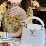 Louis Vuitton Capucines Mini Bag Snow White 20Cm M21416 - Image 3