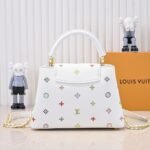 Louis Vuitton X Murakami Capucines Mini Multicolored 27Cm M14165 - Image 5