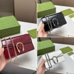 Gucci Dionysus Super Mini Bag Rosso Ancora Red 18Cm 795368 0AAA8 6207 - Image 3