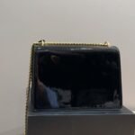 Saint Laurent Small Sunset Chain Bag Black 23Cm 533026D422W1000 - Image 5