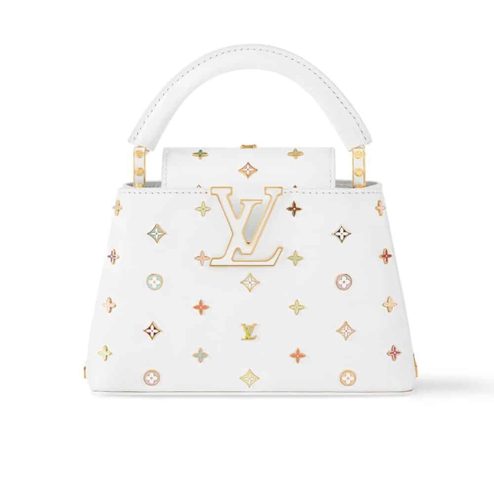 TBNB-1-28-1000x1000-1 Louis Vuitton X Murakami Capucines Mini Multicolored 27Cm M14165 - Image 1