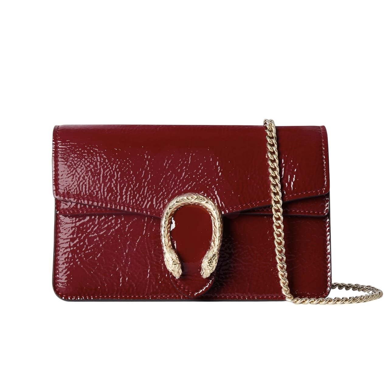 TBNB-17 Gucci Dionysus Super Mini Bag Rosso Ancora Red 18Cm 795368 0AAA8 6207 - Image 1