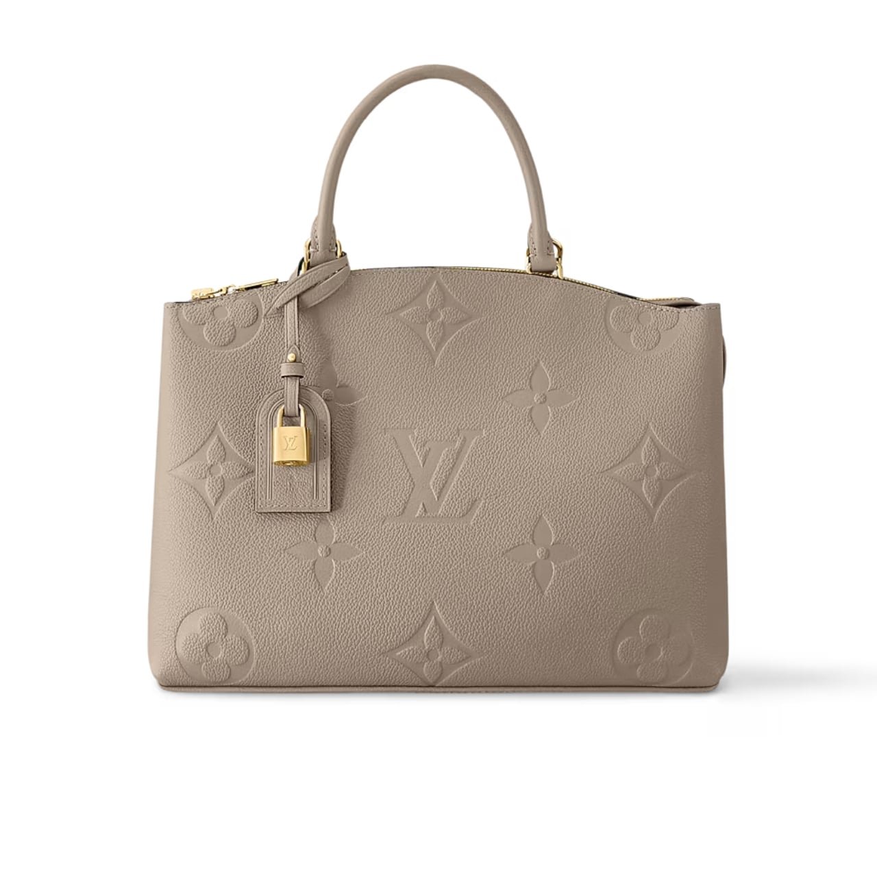 TBNB-2-2-2 Louis Vuitton Grand Palais Bag Tourterelle Gray 35Cm M45833 - Image 1