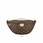 Louis Vuitton Monogram Bumbag Brown 37Cm M43644