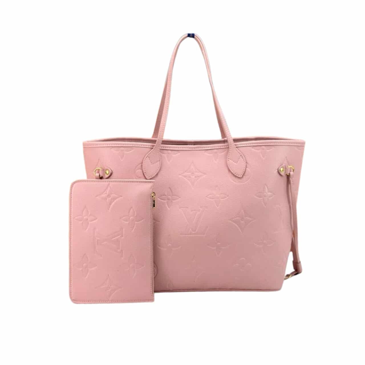 TBNB-76-1 Louis Vuitton Neverfull Full MM Pink 43Cm - Image 1