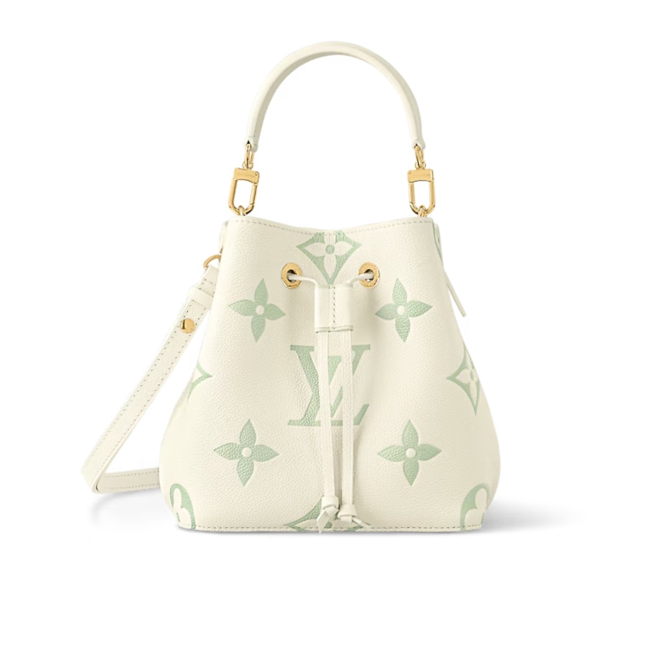 Thumbnail-10-10 Louis Vuitton Neonoe BB Milky Way Green 20Cm M24048 - Image 1