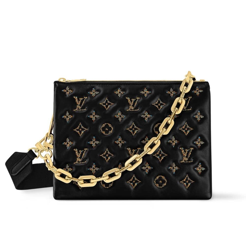 Thumbnail-10-2-1000x1000-1 Louis Vuitton Coussin PM Black Gold 26Cm M12448 - Image 1