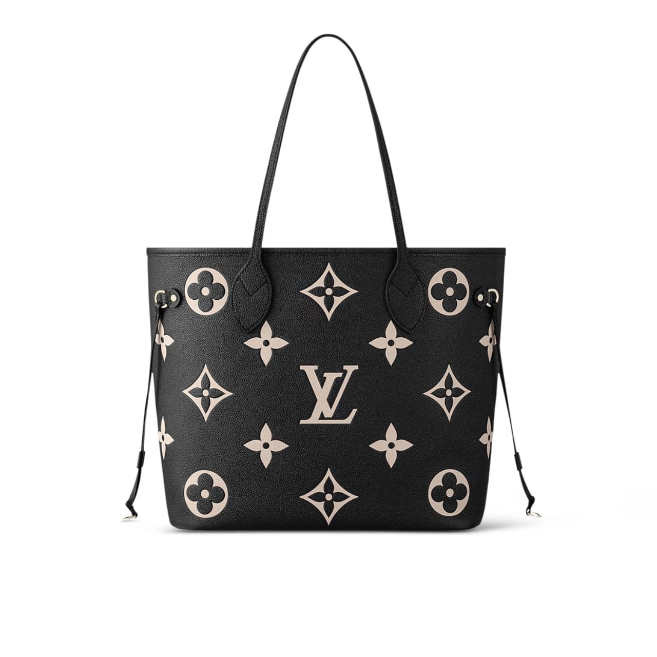 Thumbnail-10-8 Louis Vuitton Neverfull MM Black 31Cm M58907 - Image 1
