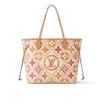 Louis Vuitton Neverfull MM Autres Toiles Monogram Coral 31Cm M25317