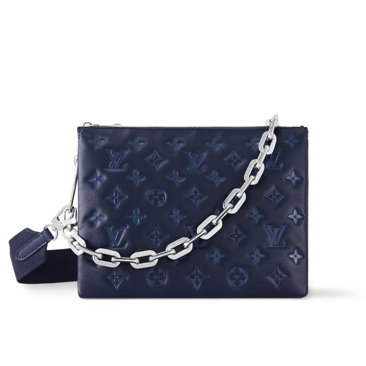 Thumbnail-19-4 Louis Vuitton Coussin PM Blue 26Cm M20379 - Image 1