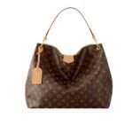 Louis Vuitton Graceful MM Monogram Brown 41Cm M43704
