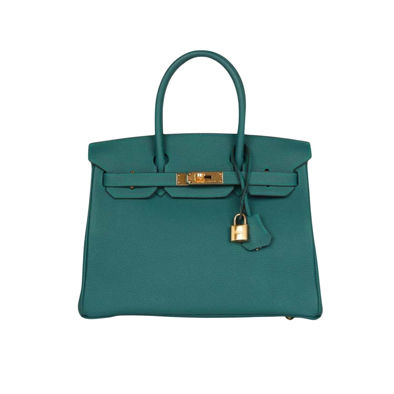 Thumbnail-22-3 Hermes Birkin 25 Bag Togo Malachite 25Cm - Image 1