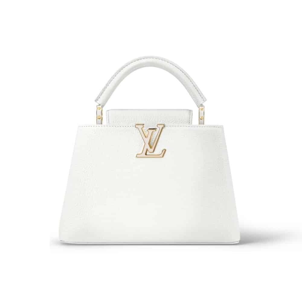 Thumbnail-27-1000x1000-1 Louis Vuitton Capucines BB Snow White 27Cm M55832 - Image 1