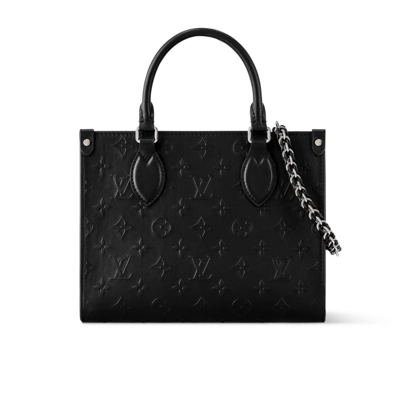Thumbnail-29-4 Louis Vuitton Onthego PM Black 25Cm M14576 - Image 1