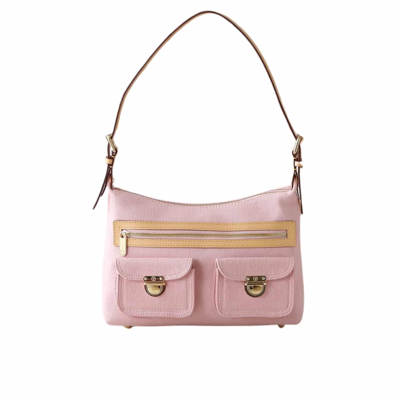 Thumbnail-3-3-1-1 Louis Vuitton Neo Speedy Washed Pink 30Cm - Image 1