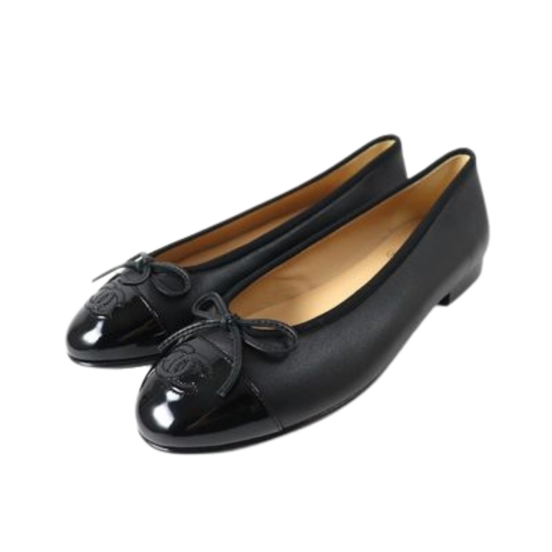 Thumbnail-36 Chanel Ballet Flats Black G02819 Y01552 94305 - Image 1