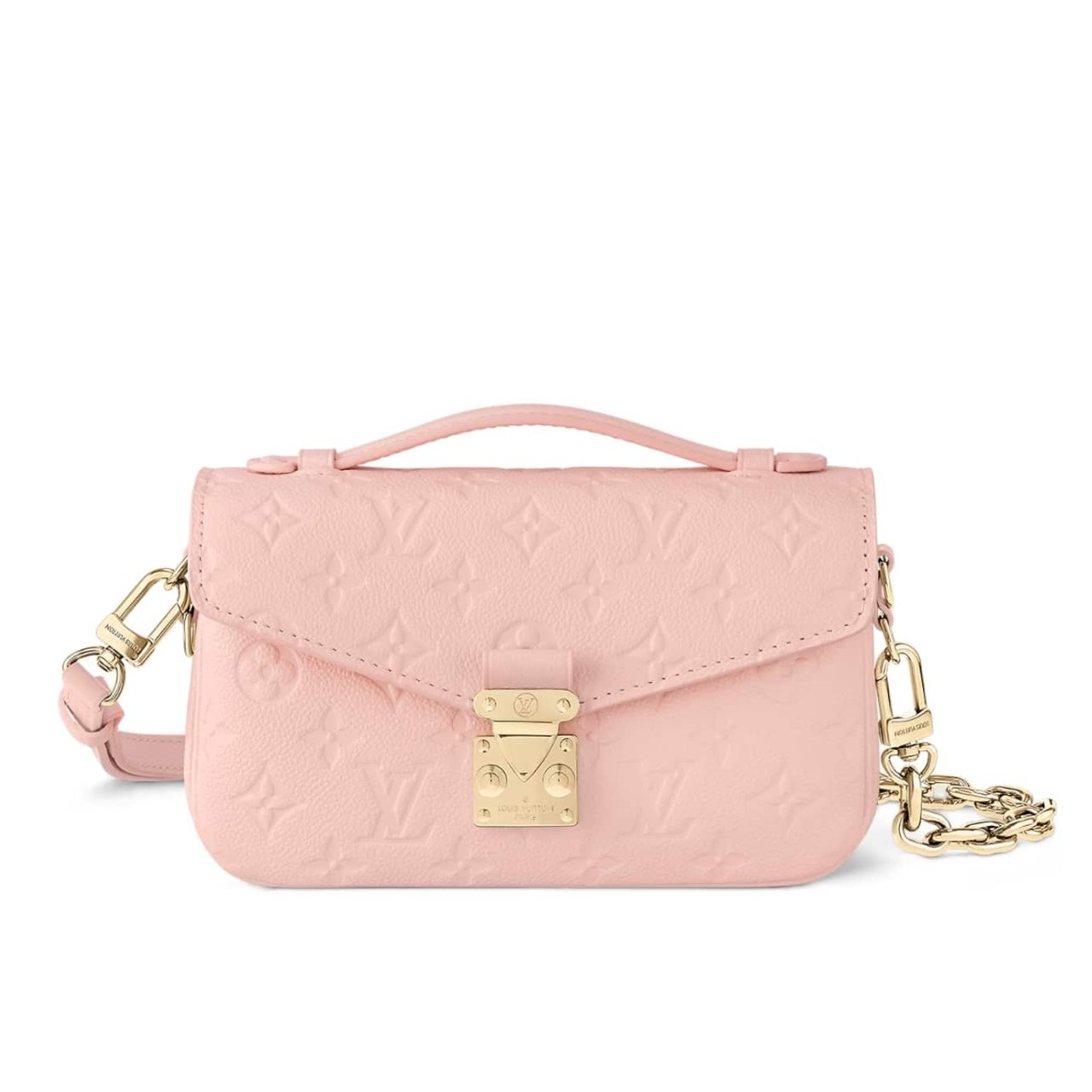 Thumbnail-38-2 Louis Vuitton Pochette Métis East West Pink Opale 30Cm M47045 - Image 1
