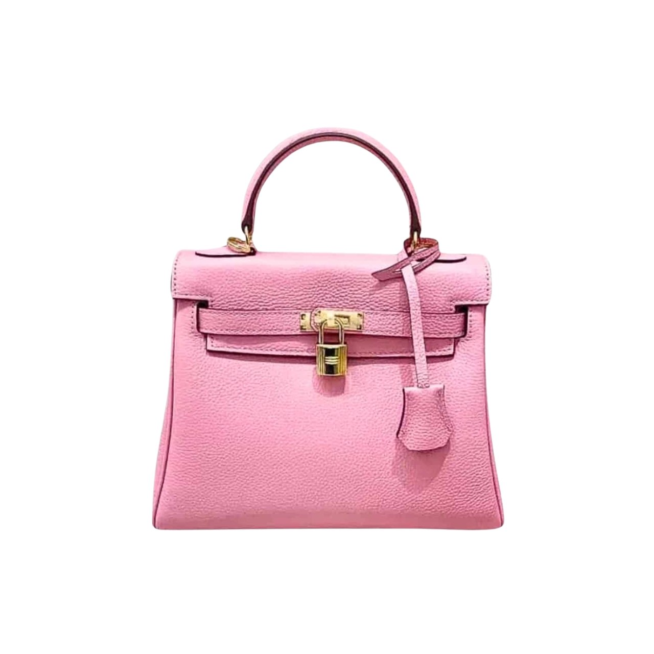 Thumbnail-44-1 Hermès Kelly 28 Sellier Handbag In Rose 28Cm - Image 1