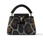 Louis Vuitton Capucines Mini Black 20Cm M13335