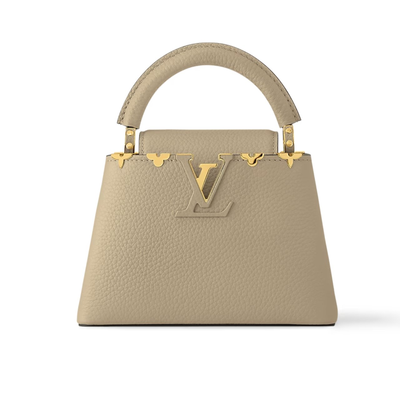 Thumbnail-58-1-1 Louis Vuitton Capucines Mini Galet 20Cm M11342 - Image 1