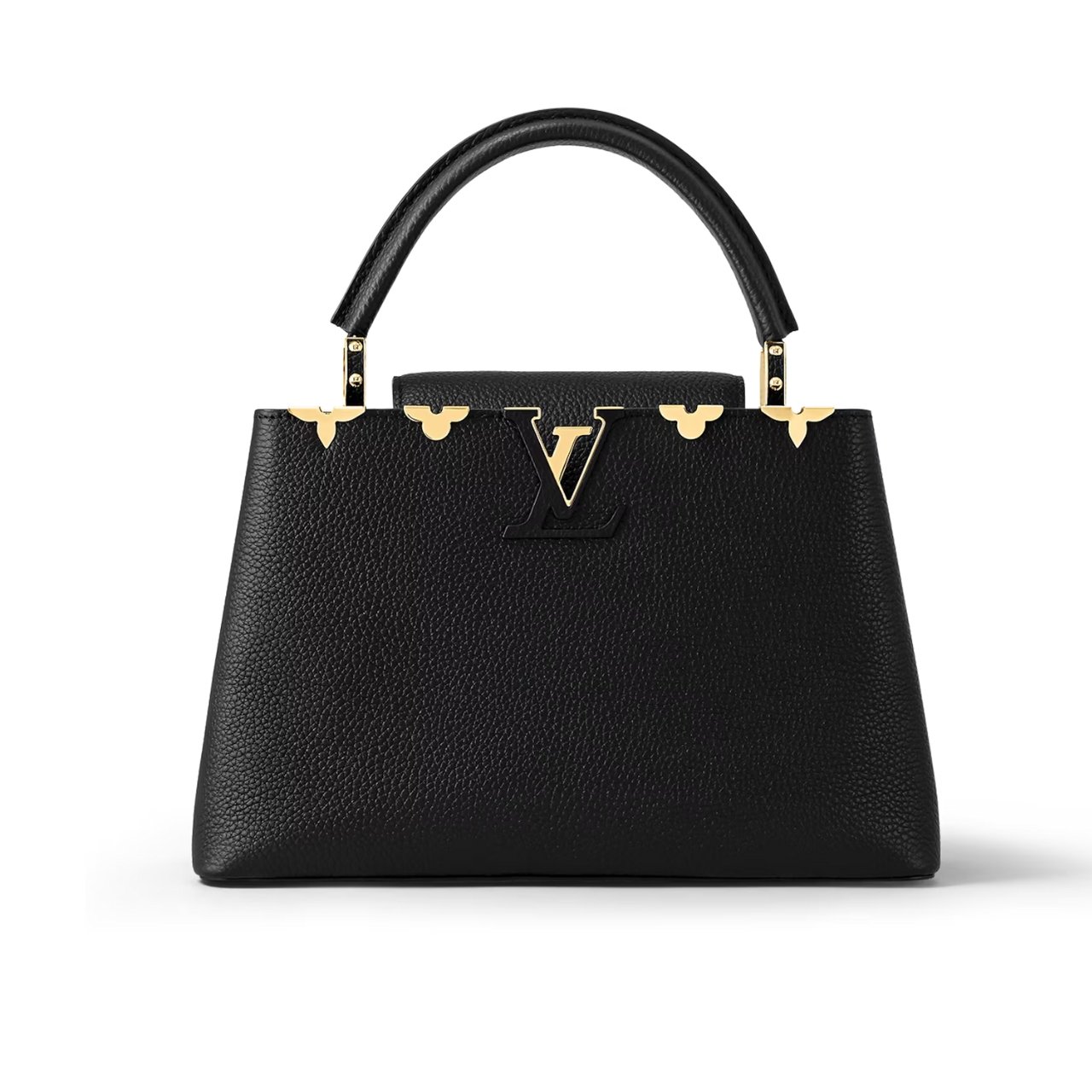 Thumbnail-66-3 Louis Vuitton Capucines MM Bag Black 27Cm M54663 - Image 1