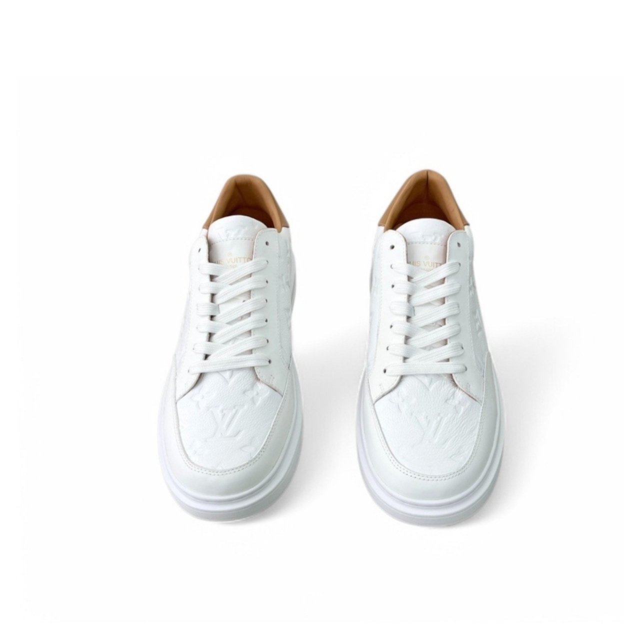 Thumbnail-67 Louis Vuitton Beverly Hills Sneaker White For Men 1A8V3L - Image 1