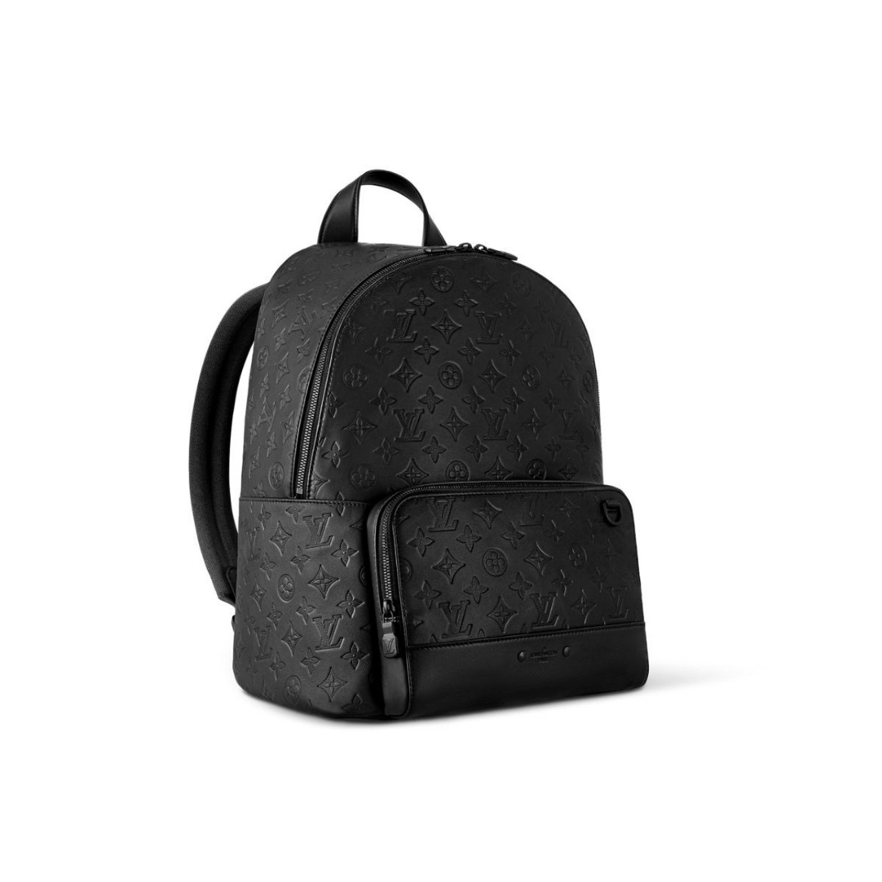 Thumbnail-81 Louis Vuitton Racer Backpack Monogram Shadow Black 41cm M46109 - Image 1