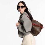 Louis Vuitton Neonoe MM Bag Red 26Cm M44021 - Image 6