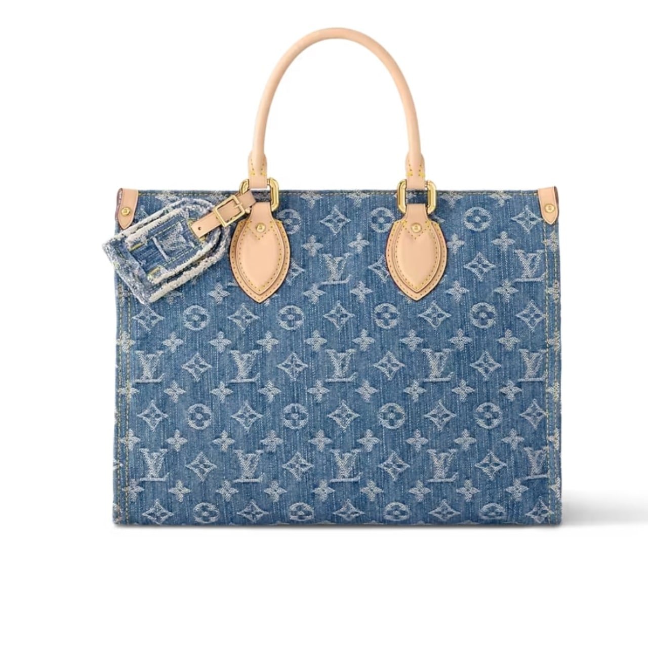Untitled-1280-x-1280-px-25 Louis Vuitton New LV Remix Onthego MM Denim Blue 35Cm M46871 - Image 1