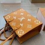 Louis Vuitton Onthego MM Bag Orange 35Cm M45982 - Image 6